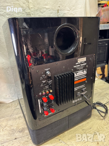 10” Harman Kardon TS-SUB7, снимка 15 - Тонколони - 44846571