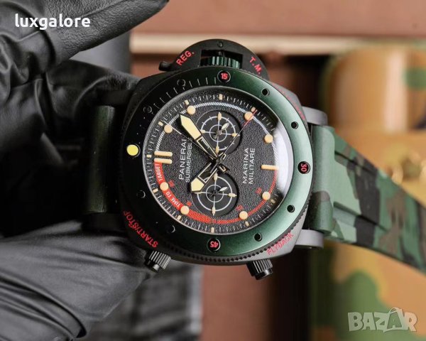 Мъжки часовник Panerai Submersible Forze Speciali Experience Edition с автоматичен механизъм, снимка 4 - Мъжки - 43308686