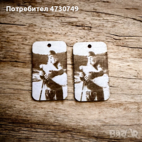  Гравирани ключодържатели