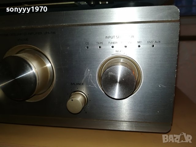 DENON GOLD STEREO AMPLI-SWISS 0712221637, снимка 14 - Ресийвъри, усилватели, смесителни пултове - 38934723