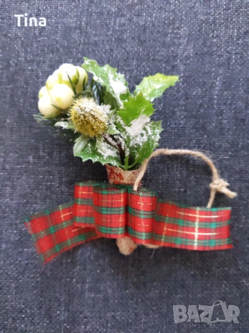 Ръчно изработени коледни украси, подходящи и за елха, снимка 5 - Декорация за дома - 52386642