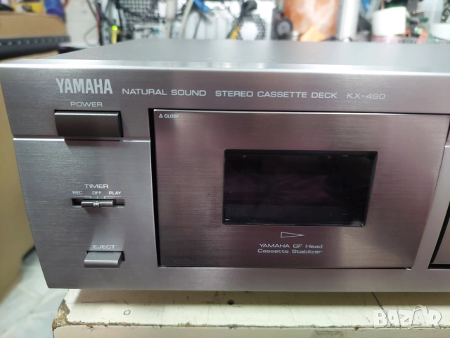 DECK YAMAHA KX-490 