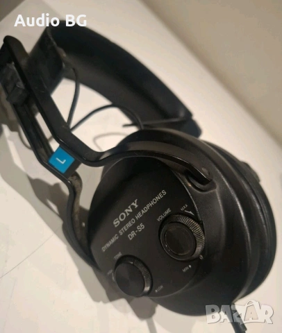 слушалки Sony DR-S5 Vintage Headphones Japan, снимка 2 - Слушалки и портативни колонки - 53404912