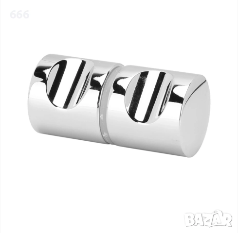 Дръжка за стъклена врат 6.2x3cm, снимка 2 - Други стоки за дома - 52908221