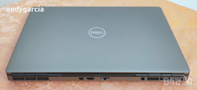 Dell Precision 7560/Core i7-11850/32GB RAM/512GB SSD NVME/NVidia Quadro T1200 4GB/15.6 Full HD IPS , снимка 7 - Лаптопи за работа - 43425989