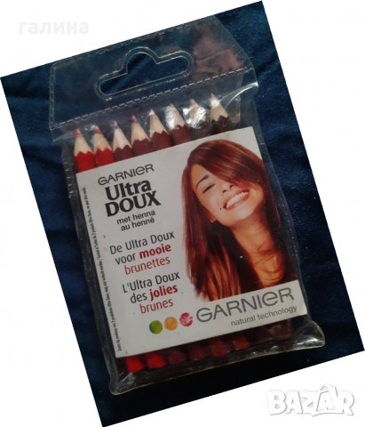 Моливи за устни Garnier Ultra doux, снимка 4 - Козметика за лице - 35533510