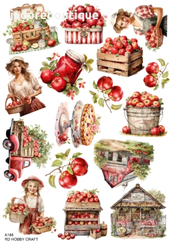 Скрапбук стикери за декорация планер pumpkin есен autumn самозалепващ лист А5 - различни видове, снимка 11 - Други - 37815071