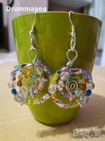 Авторски обеци, единствени бройки