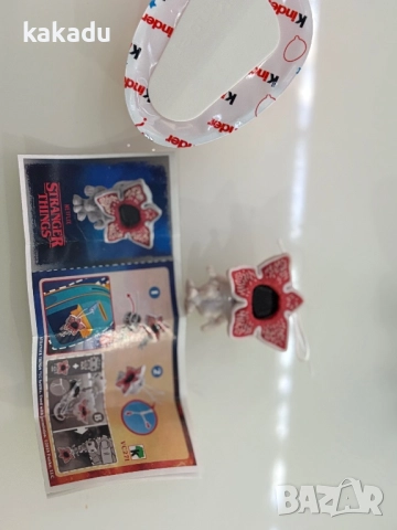 Фигурката Demogorgone от Киндер серията Stranger things, снимка 2 - Колекции - 52374510