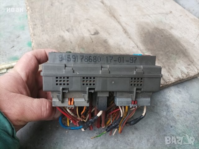 Бушонно табло бушониера за Пежо 306 1.9 TDI. 90 кс. 97 год., снимка 3 - Части - 43105199