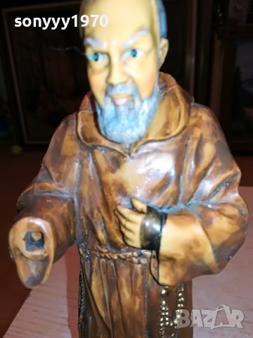 ФИГУРА НА СВЕТЕЦ С ЕДНА РЪКА 1305232011, снимка 16 - Колекции - 40691562