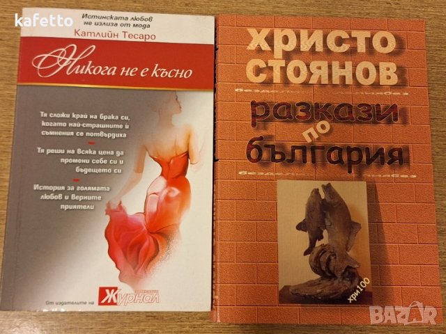 Две интересни книги , снимка 1 - Художествена литература - 43970536