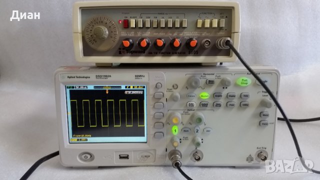 Функционален генератор TOPWARD 8105, снимка 8 - Друга електроника - 43474266