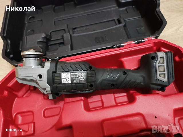 Акумулаторен ъглошлайф Parkside PWSAP 20 Li E6, снимка 3 - Други инструменти - 52960676