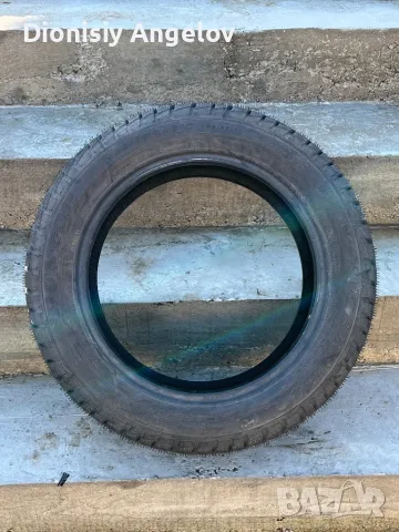 1бр чисто нова гума DUNLOP 195/60R16c, снимка 1 - Гуми и джанти - 48500214