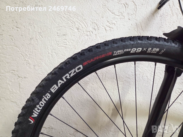 Велосипед DRAG 29 Trigger 7.0 размер М, снимка 8 - Велосипеди - 52920690