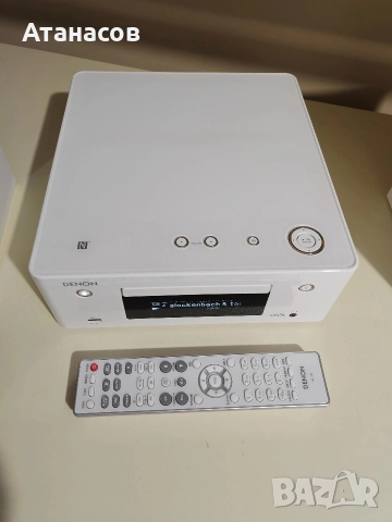Denon Ceol RCD N9 2X65W аудиосистема с Bluetooth Wi-Fi USB Network , снимка 4 - Аудиосистеми - 52807391