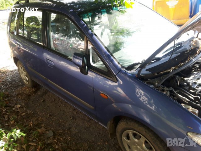 Mazda Premacy 2.0 TDI, снимка 5 - Автомобили и джипове - 26322142