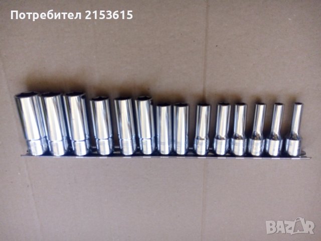 Mac Tools 14 броя качествени дълги 6 стени камъни вложки SXDGM146BR , снимка 3 - Гедорета - 43562573