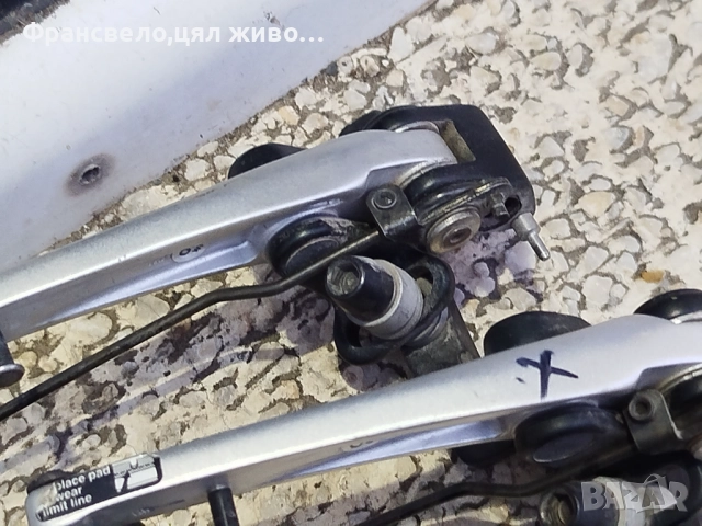Вибрейк за велосипед колело Shimano deore xt , снимка 4 - Части за велосипеди - 51460615
