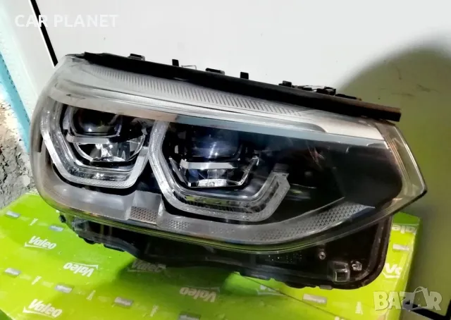 Фар Фарове за BMW X4 G02 X3 G01 / БМВ Х3 Г01 Х4 Г02 Adaptive LED. , снимка 3 - Части - 45862717