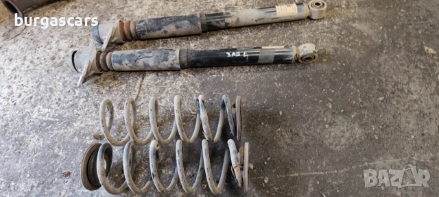 Заден амортисьор пружина Seat Leon 1.4TSI-125к.с. -30лв