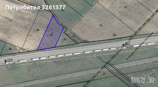 Парцел на Е79 Дунав Мост 2 за бензиностанция, мотел, тир паркинг, снимка 2 - Парцели - 43822382