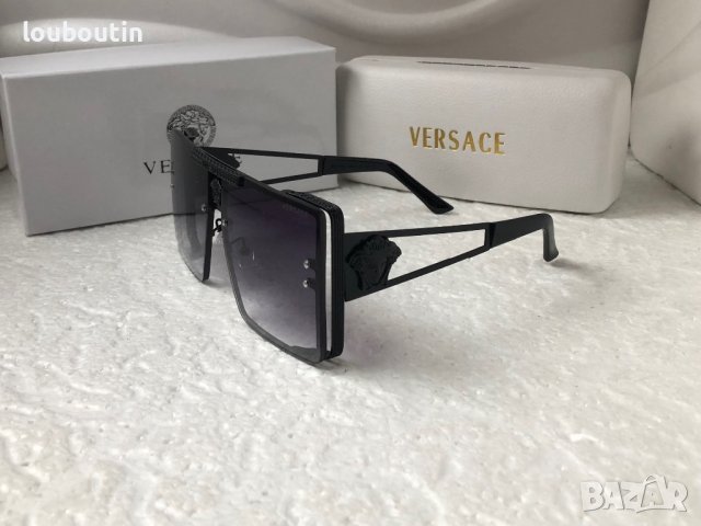 Versace мъжки слънчеви очила маска, снимка 8 - Слънчеви и диоптрични очила - 38891798