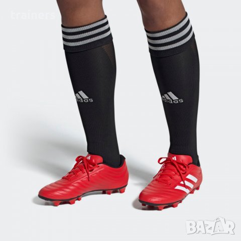 Adidas Copa 20.4 FG код G28523 Оригинални Мъжки Бутонки, снимка 7 - Футбол - 32584196