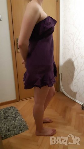 Мини къса рокля / туника на Asos UK 10, снимка 7 - Рокли - 14802948