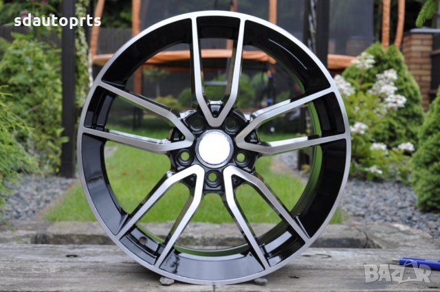 21" Джанти Мерцедес 5X112 Mercedes GLS GLE Coupe W166 W164 GLC GL ML , снимка 2 - Гуми и джанти - 28171146