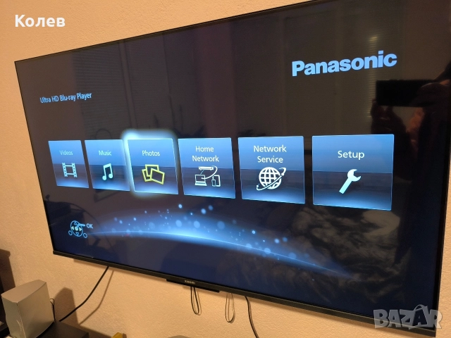 Blu-ray плеър Panasonic DP-UB424, снимка 9 - Плейъри, домашно кино, прожектори - 52553010