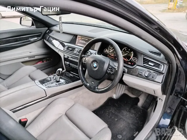 Bmw f01 730 на части , снимка 6 - Автомобили и джипове - 47389934