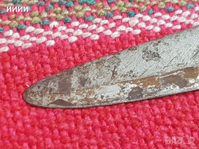 Нож каракулак BOA SAADI, снимка 3 - Антикварни и старинни предмети - 53373081