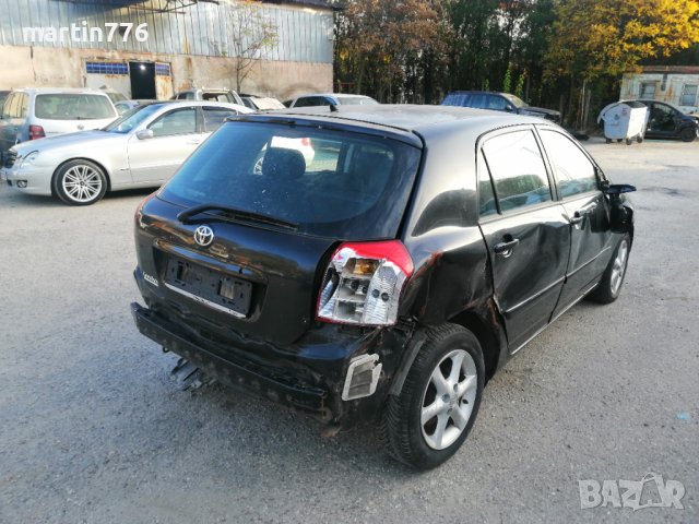 Toyota Corolla 2.0D4D 116кс на части , снимка 3 - Автомобили и джипове - 43120287