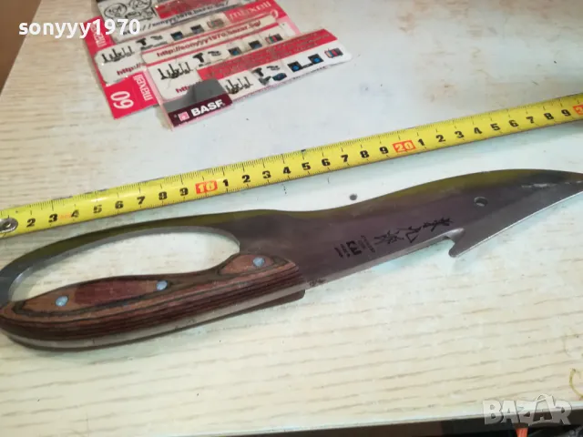 KAI JAPAN-НОЖ MADE IN JAPAN 1203251738, снимка 14 - Ножове - 49467613