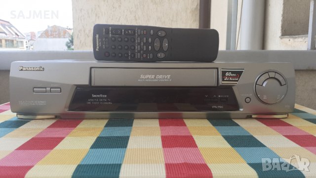 Panasonic NV-F612EE SUPER , снимка 9 - Плейъри, домашно кино, прожектори - 33520285