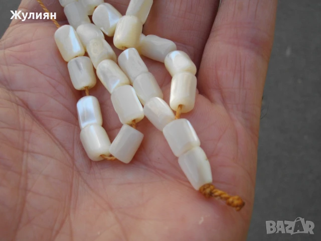 СТАРА СЕДЕФЕНА БРОЕНИЦА , снимка 2 - Антикварни и старинни предмети - 50917341