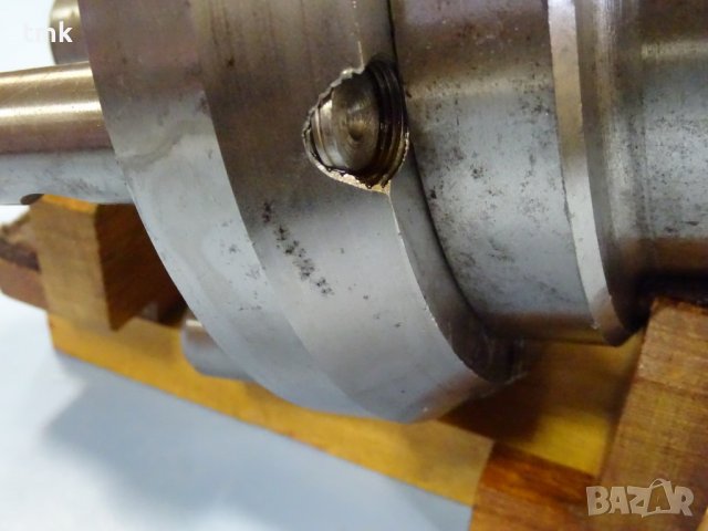 плаващ център за струг MAS NUHU 125, снимка 8 - Резервни части за машини - 33340598