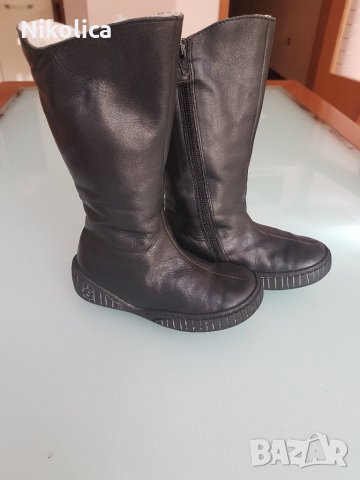 Детски ботушки на  френската марка  MOD 8,номер 27. Естествена кожа.Идеален вид!, снимка 3 - Детски боти и ботуши - 26765771