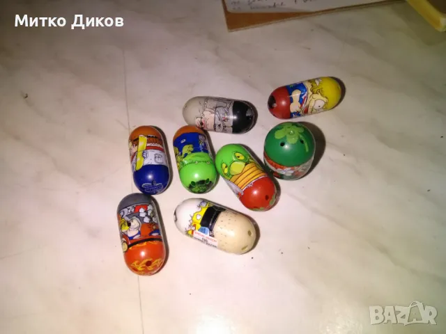 Moghty beanz moosi бобчета 9 броя №6-45-51-62-63-109-110-202-214, снимка 2 - Фигурки - 48299303