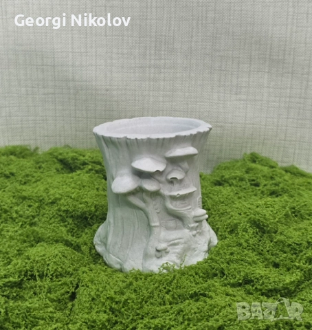 Гипсокерамични кашпи и фигурки, снимка 8 - Статуетки - 52663655