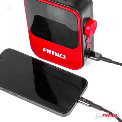 Компресор за гуми безжичен, снимка 5 - Аксесоари и консумативи - 51959003