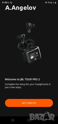 JBL TOUR PRO 2 ANC Bluetooth безжични слушалки, снимка 13 - Bluetooth слушалки - 48275823