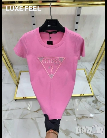 Guess ✨Дамски Тениски , снимка 2 - Тениски - 53542619