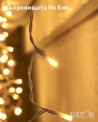 12метра Висящи Коледни Лампи Външен Монтаж, снимка 3 - Други - 52769368