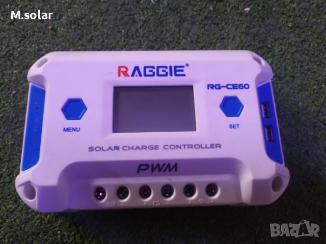 Соларен контролер RAGGIE 60A PWM., снимка 4 - Друга електроника - 39691441