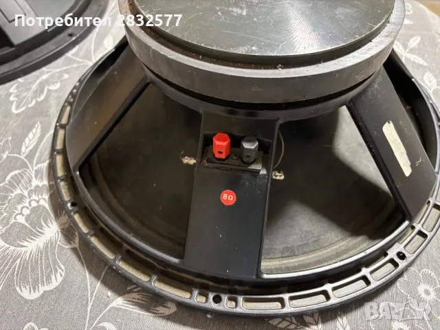 RCF / Mackie 15 , снимка 4 - Тонколони - 50028205