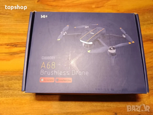 ЧИСТО НОВ издръжлив (36мин) безчетков дрон с 2K HD камера, квадрокоптер CHUBORY A68, снимка 10 - Дронове и аксесоари - 50542368