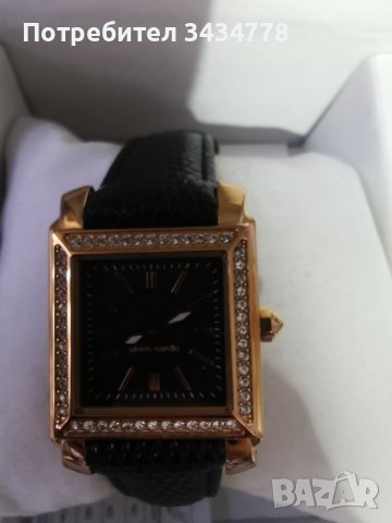 Чисто нов, марков дамски часовник Pierre Cardin, снимка 3 - Дамски - 43622417